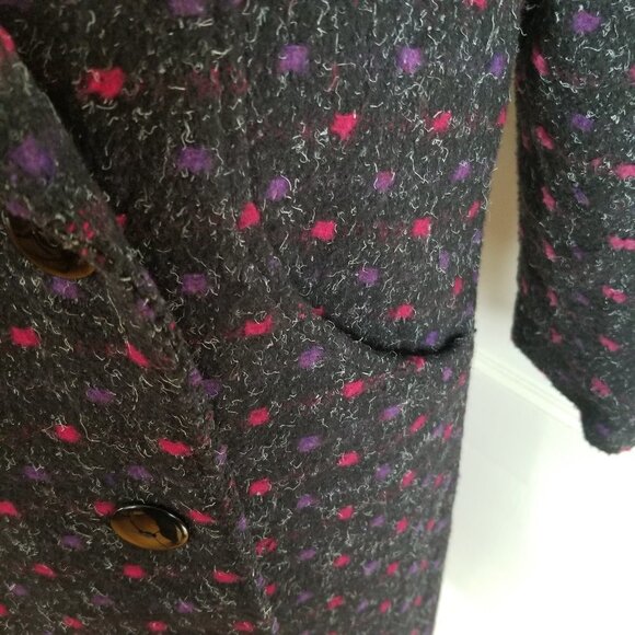 Karizma East Ltd. Vintage Wool Blend Coat - Picture 3 of 14